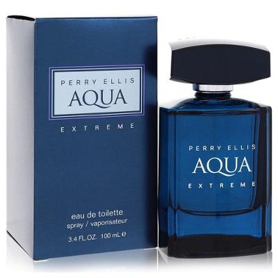 Perfume-col. Masc. Aqua Extreme Perry Ellis 100 Ml Eau De Toilette