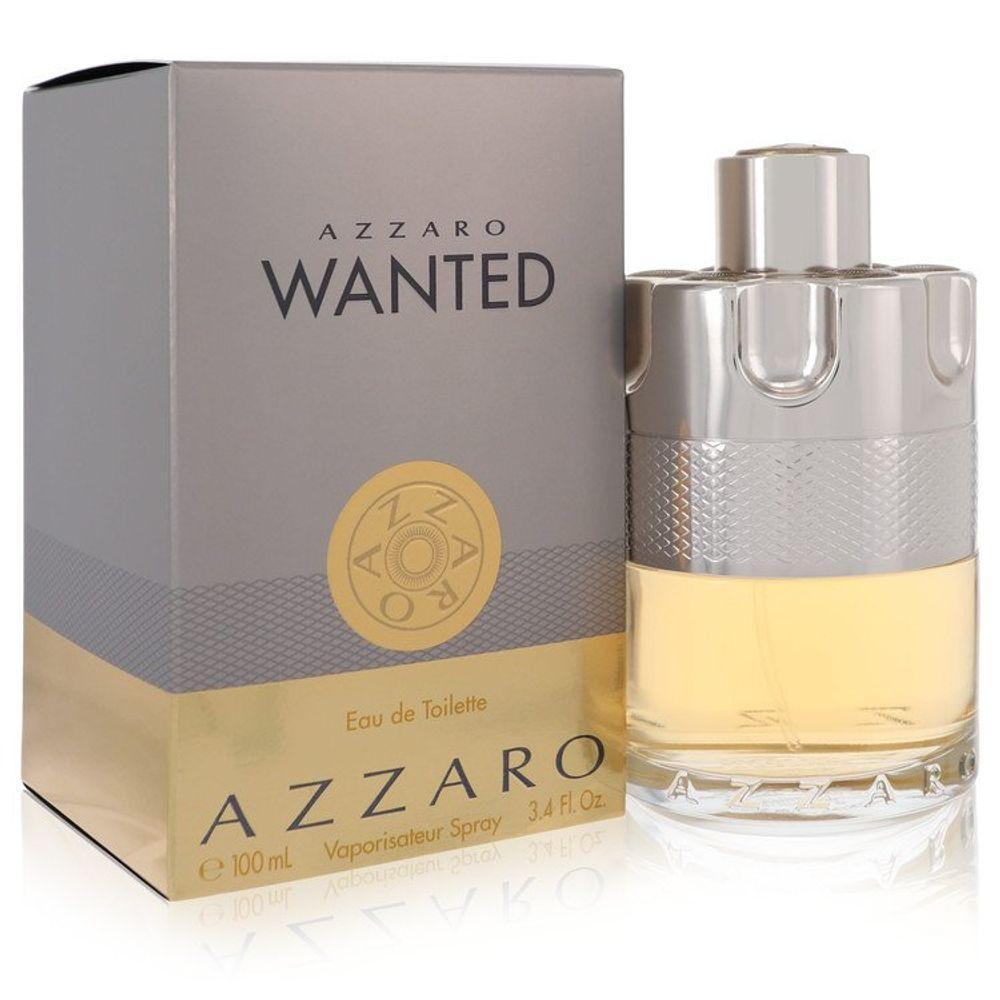 Perfume Masculino Wanted Azzaro 100 Ml Eau De Toilette - 1