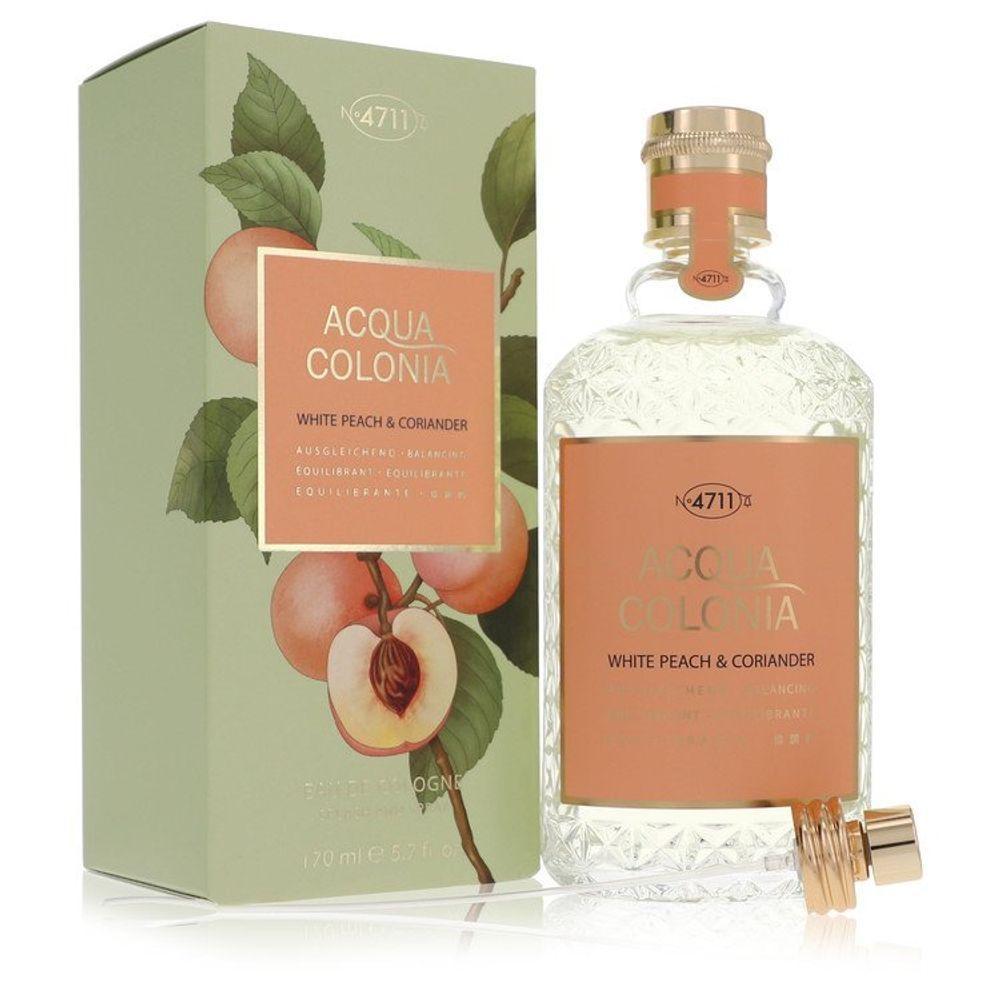 Perfume Perf.fem.4711 Acqua Perfume White Peach Coriander (unisex) Maurer&wirtz 170 Ml Eau De Cologne - 1