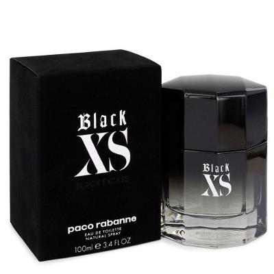 Perfume-col. Masc. Black Xs Paco Rabanne (2018 Nova Embalagem) 100 Ml Eau De Toilette
