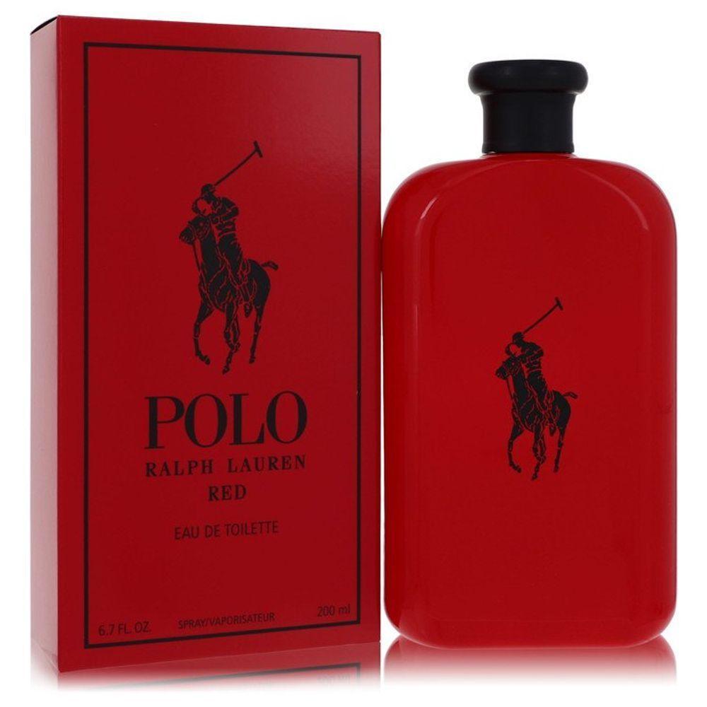 Perfume Masculino Polo Red Ralph Lauren 200 Ml Eau De Toilette - 1
