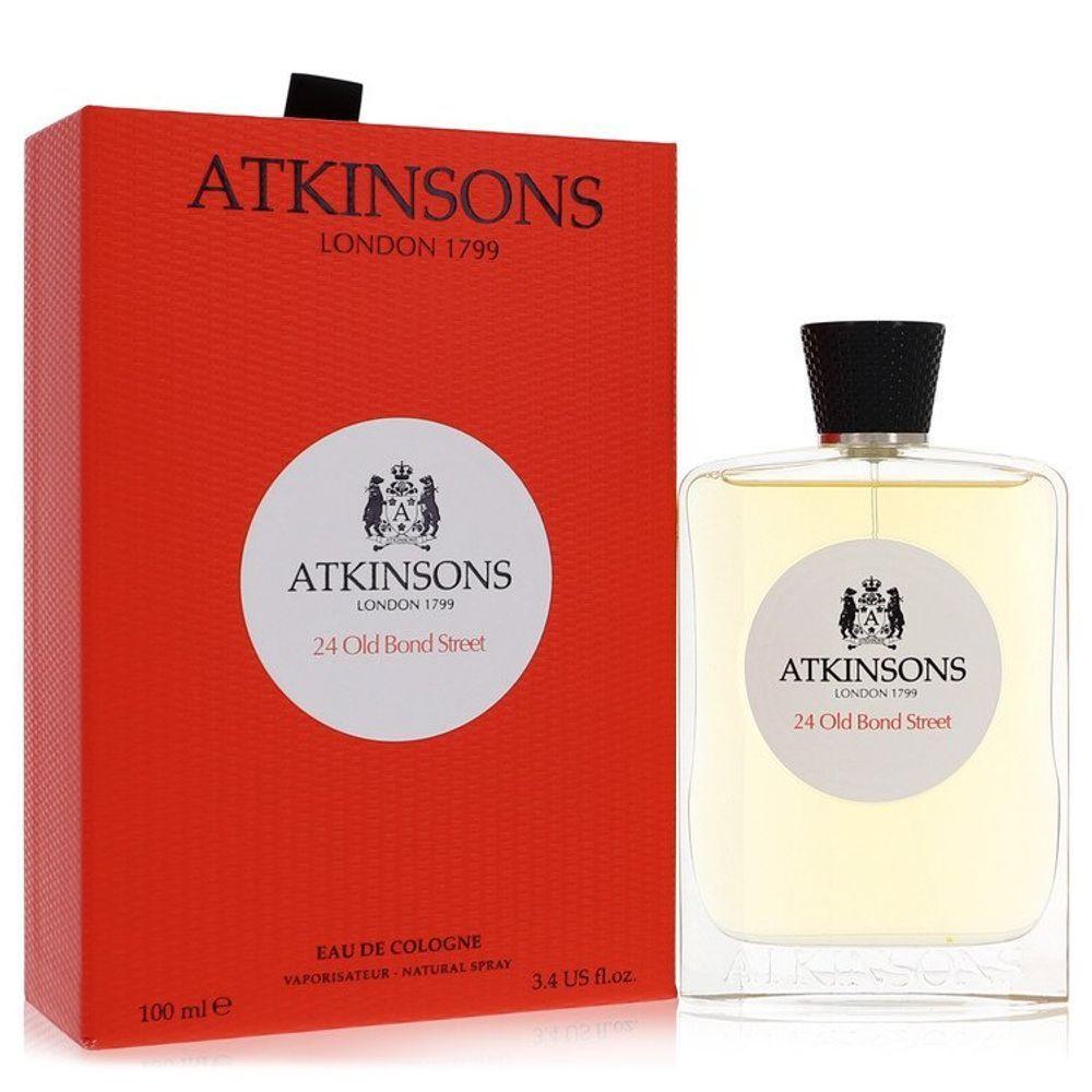 Perfume-col. Masc. 24 Old Bond Street Atkinsons Eau De Cologne - 2
