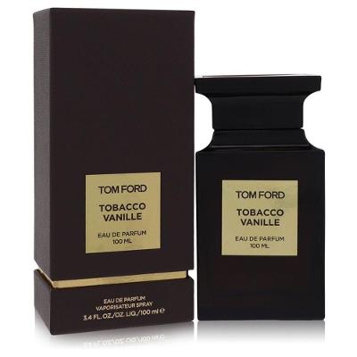 Perfume Masculino Tobacco Vanille (unisex) Tom Ford 100 Ml Eau De Parfum