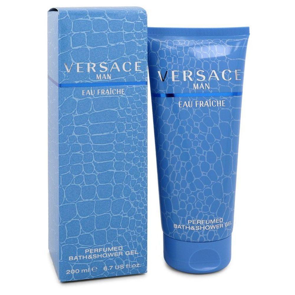 Perfume Masculino Versace 200 Ml Eau Fraiche Gel De Banho - 2