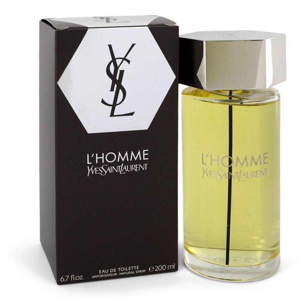 Perfume Masculino Yves Saint Laurent 200 Ml Eau De Toilette Spray - 1