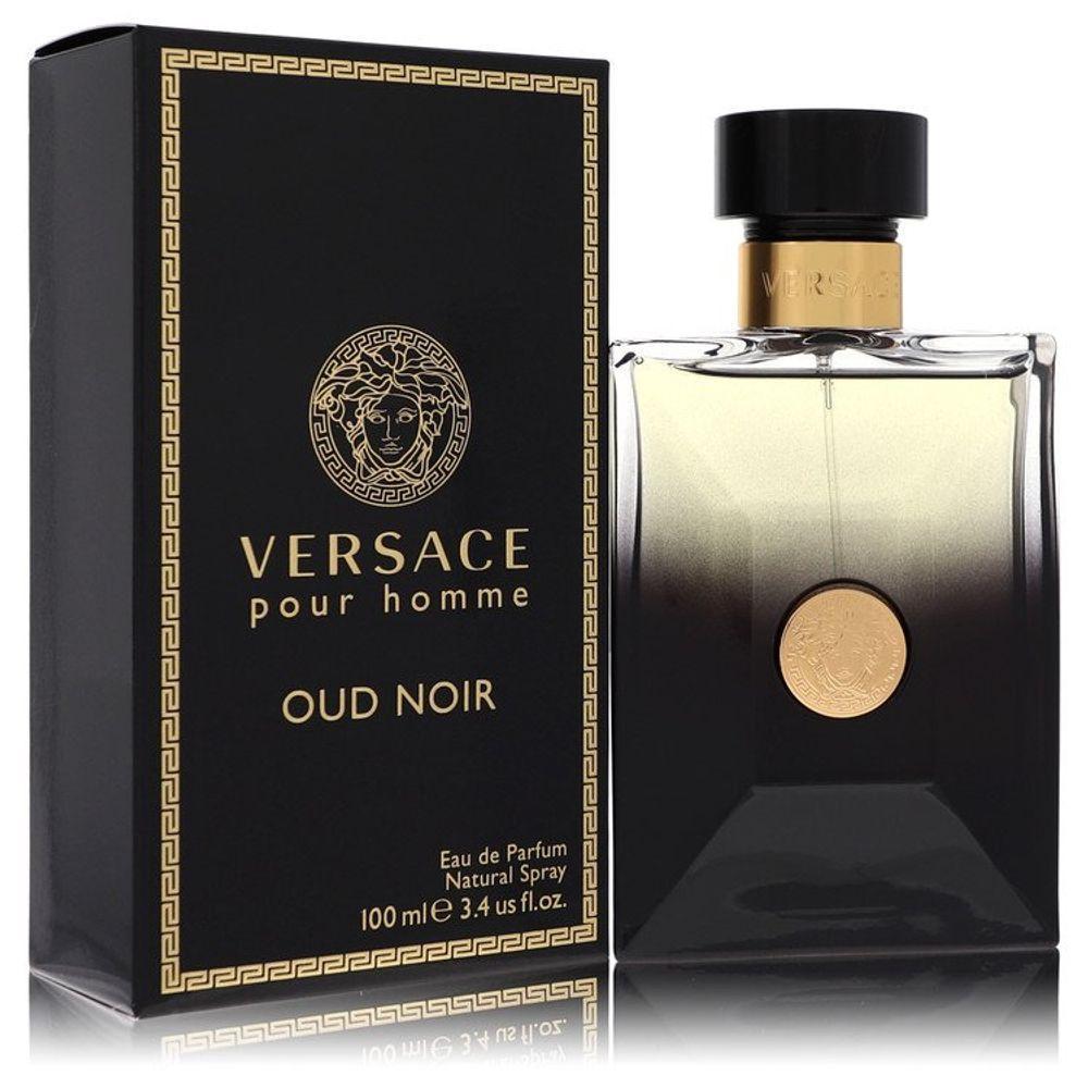 Perfume Masculino Pour Homme Oud Noir Versace 100 Ml Eau De Parfum - 1