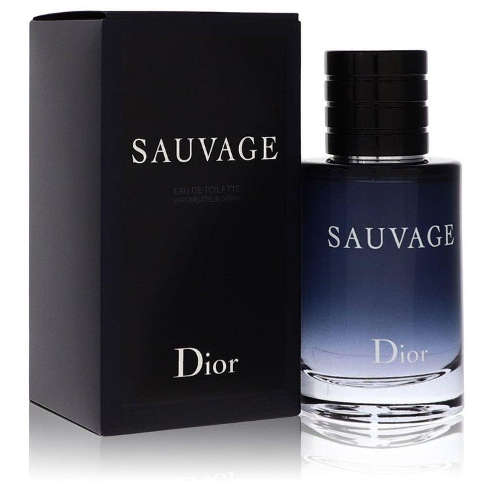 Perfume Masculino Sauvage Christian Dior 60 Ml Eau De Toilette - 1