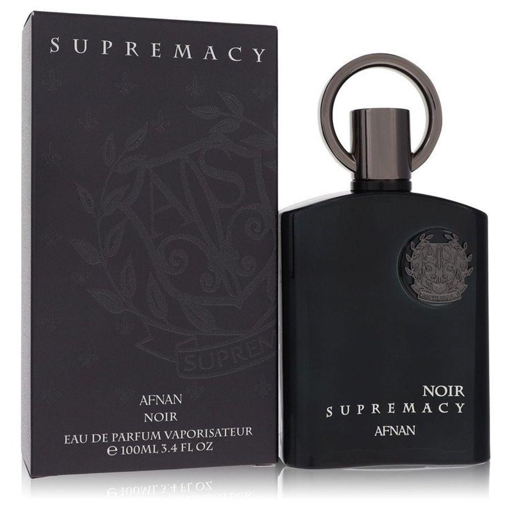 Perfume-col. Masc. Supremacy Noir Afnan 100 Ml Eau De Parfum - 1