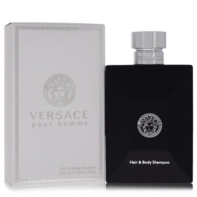 Perfume Masculino Versace 250 Ml Gel De Banho