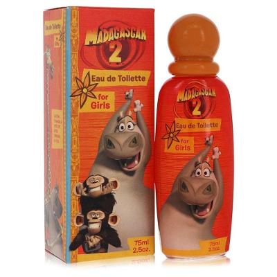 Perfume Feminino Madagascar 2 Dreamworks 75 Ml Eau De Toilette