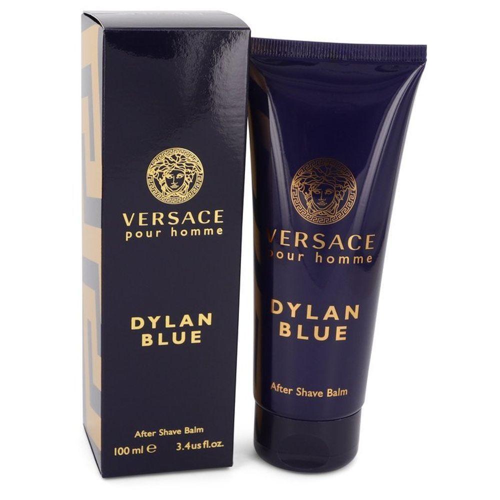 Perfume Masculino Pour Homme Dylan Blue Col. Versace 100 Ml Pós Barba - 1