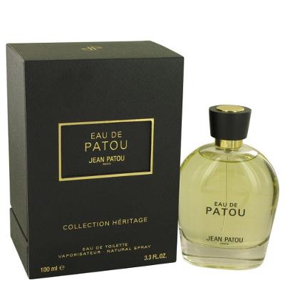Perfume-col. Masc. (heritage Collection Unisex) Jean Patou 100 Ml Eau De Toilette
