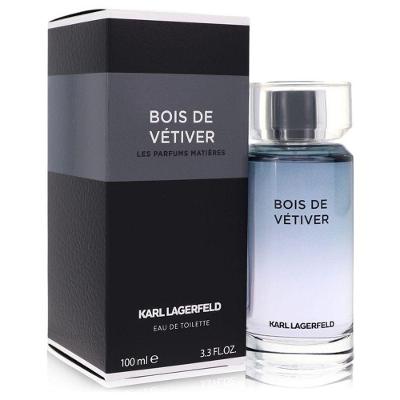 Perfume-col. Masc. Bois Vetiver Karl Lagerfeld 100 Ml Eau De Toilette