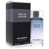 Perfume-col. Masc. Bois Vetiver Karl Lagerfeld 100 Ml Eau De Toilette - 1