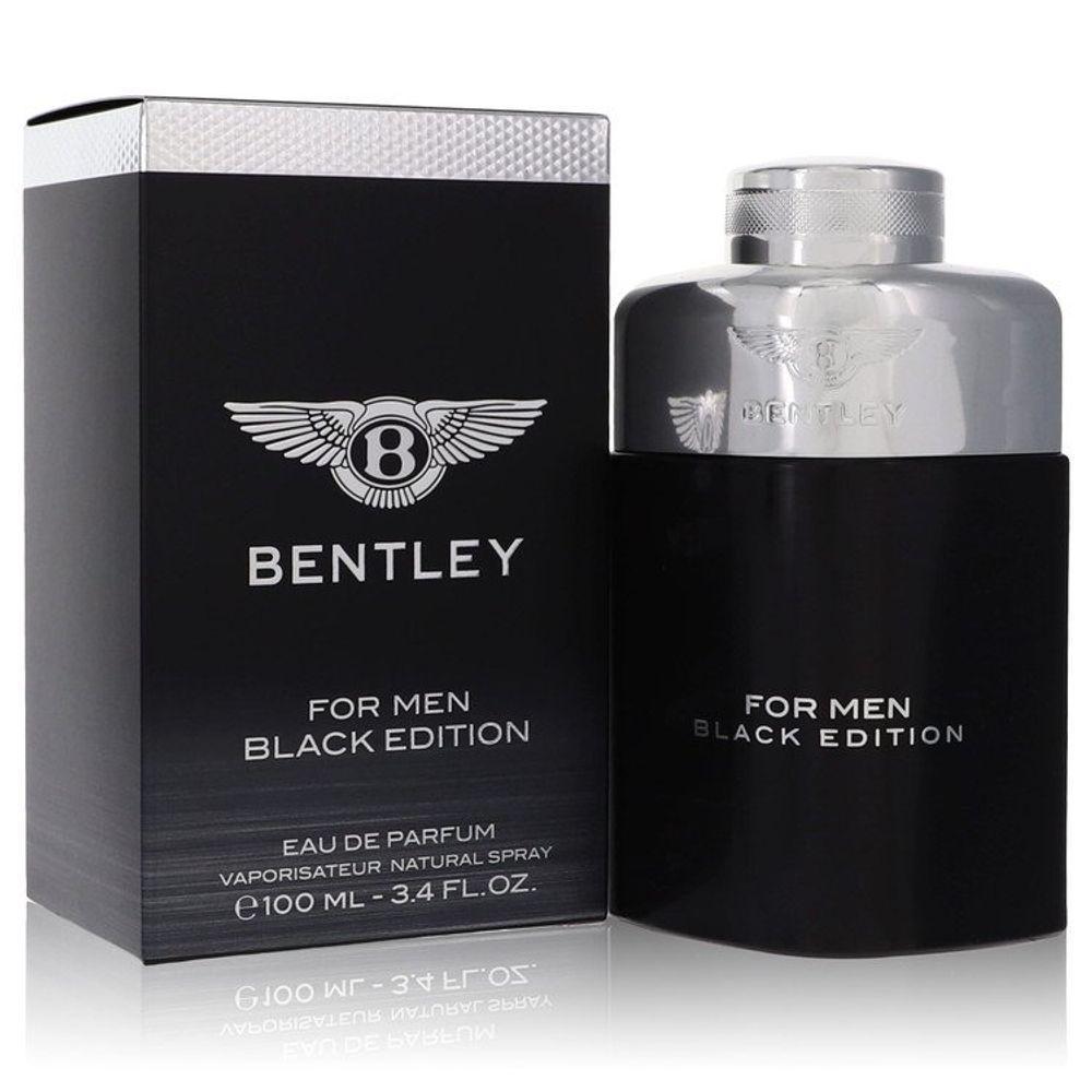 Perfume-col. Masc. Black Edition Bentley 100 Ml Eau De Parfum - 2