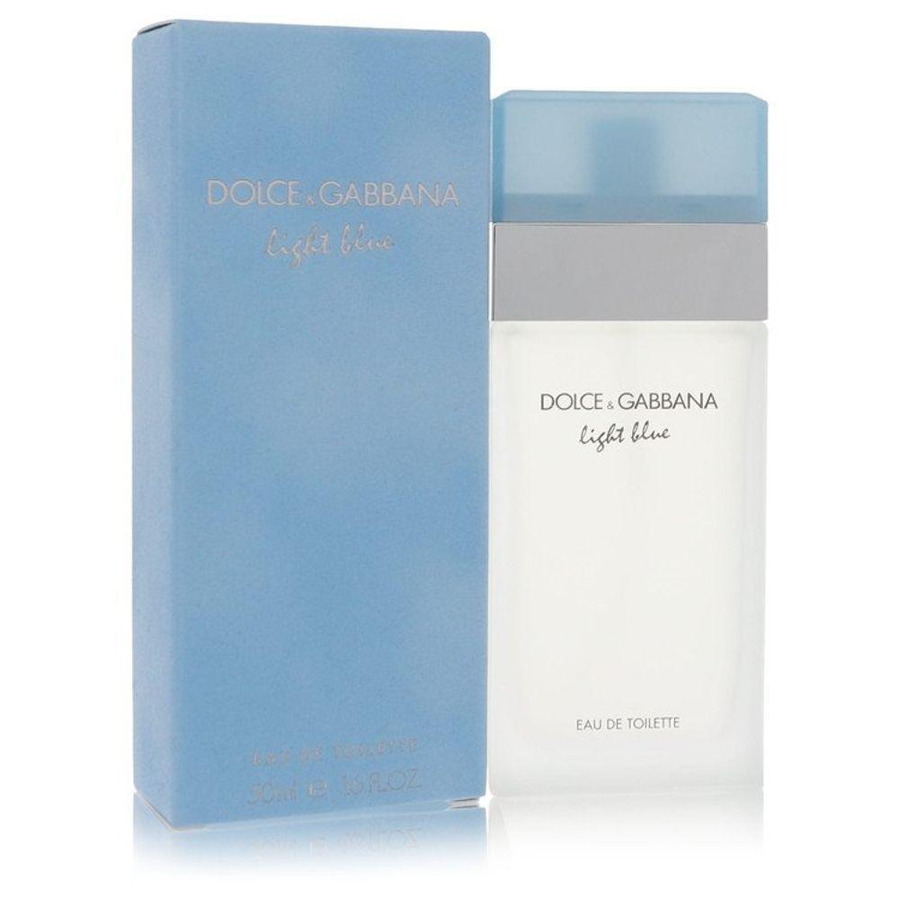 Perfume Feminino Light Blue Dolce & Gabbana 50 Ml Eau De Toilette - 1