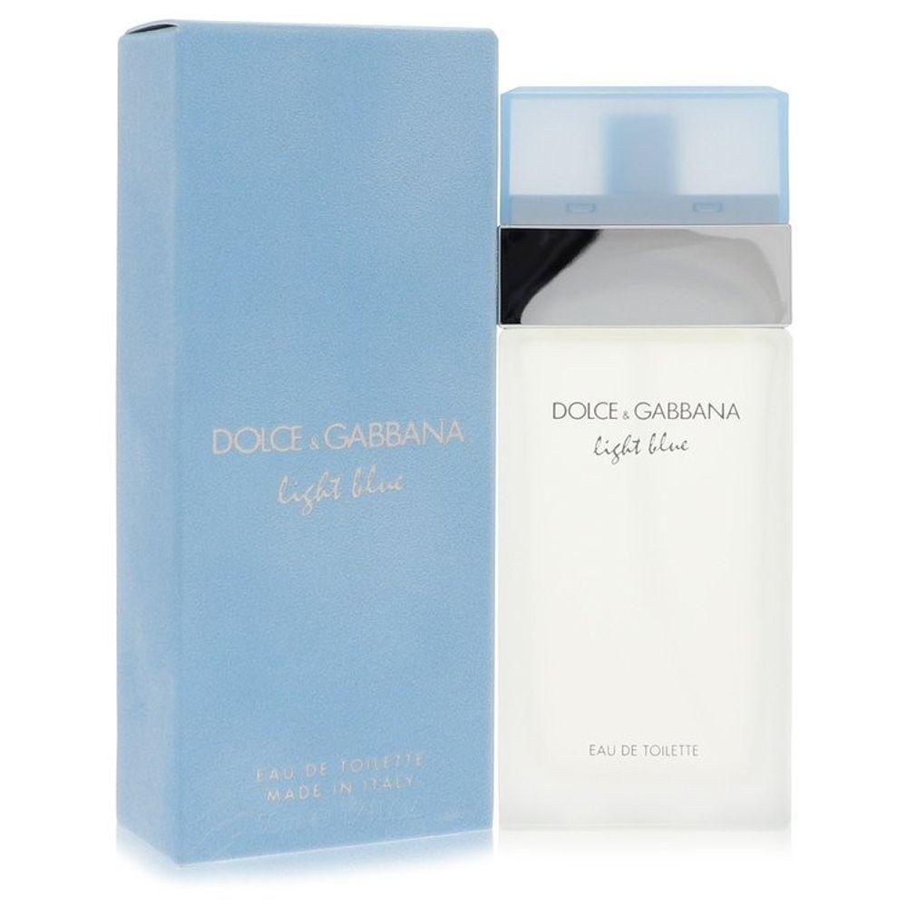 Perfume Feminino Light Blue Dolce & Gabbana 50 Ml Eau De Toilette - 2