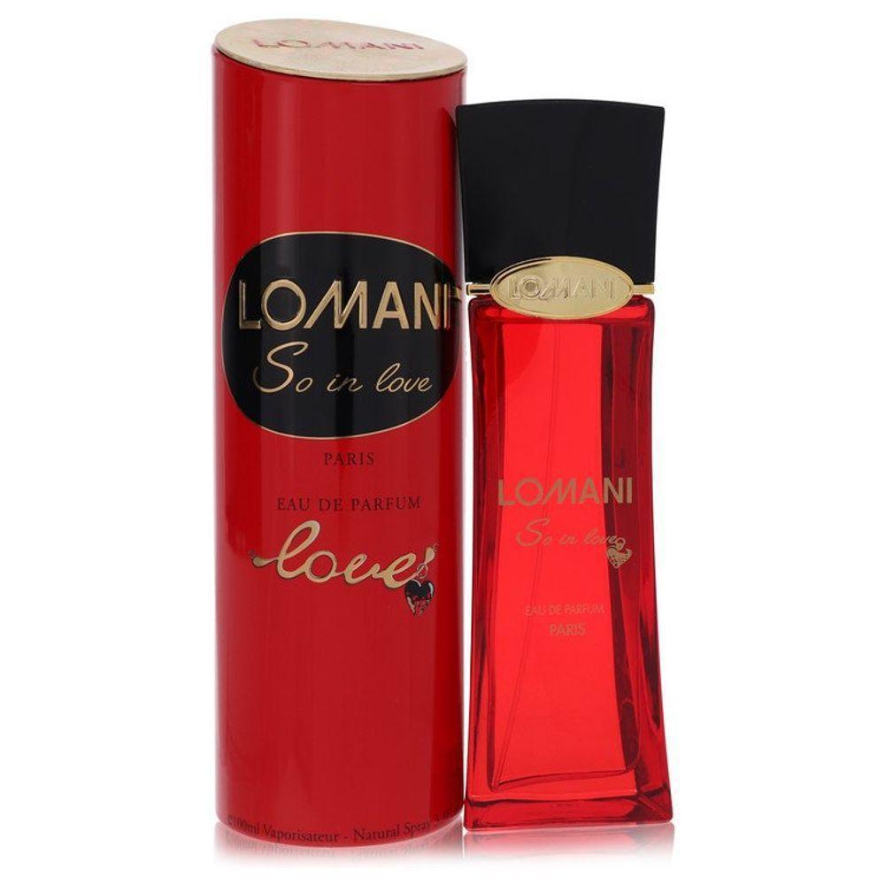 Perfume Feminino Lomani 100 Ml Eau De Parfum Spray - 2