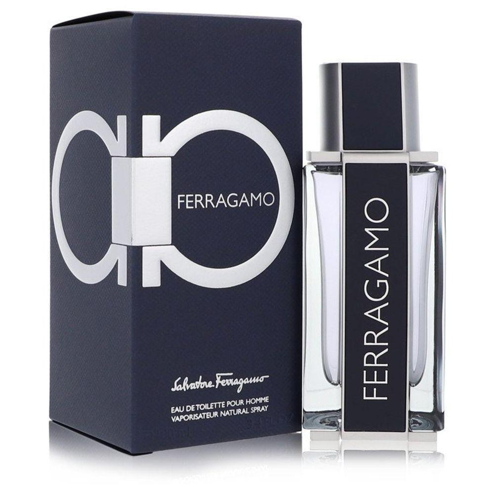 Perfume Masculino Salvatore Ferragamo 100 Ml Eau De Toilette Spray - 1