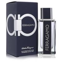 Perfume Masculino Salvatore Ferragamo 100 Ml Eau De Toilette Spray - 1