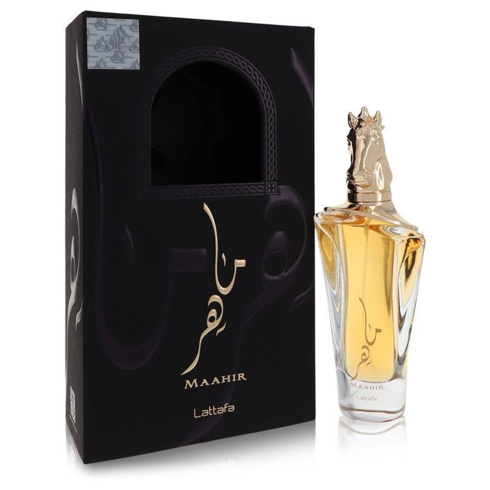 Perfume Feminino Maahir Lattafa 100 Ml Eau De Parfum - 1
