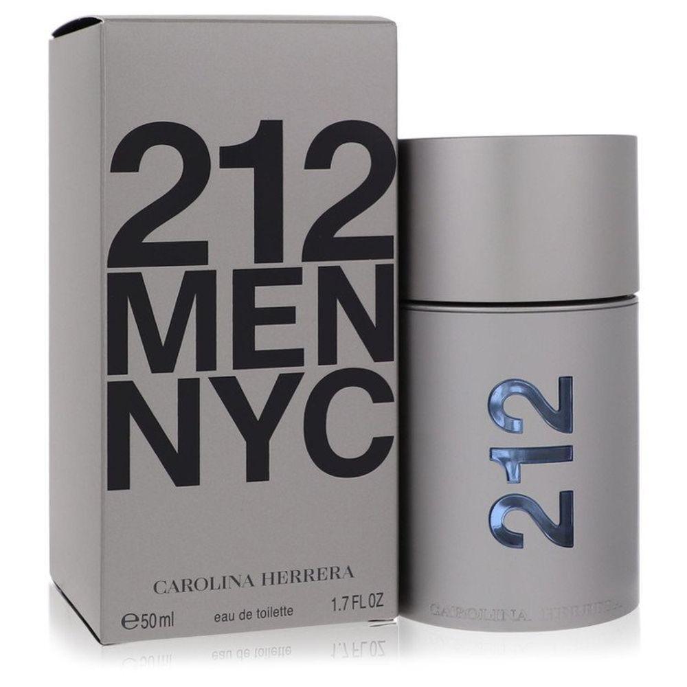 Perfume-col. Masc. 212 Carolina Herrera (nova Embalagem) 50 Ml Eau De Toilette - 1
