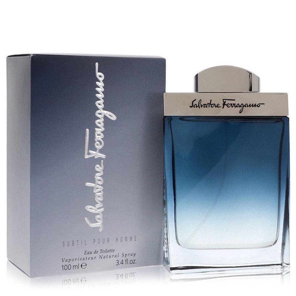 Perfume Masculino Subtil Salvatore Ferragamo 100 Ml Eau De Toilette - 1