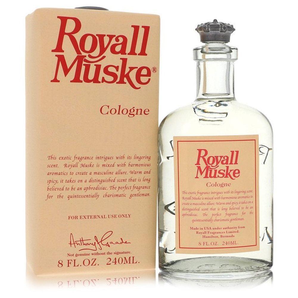 Perfume-col. Masc. Muske Royall Fragrances 240 Ml Loção Para Todo Uso - Cologne - 1