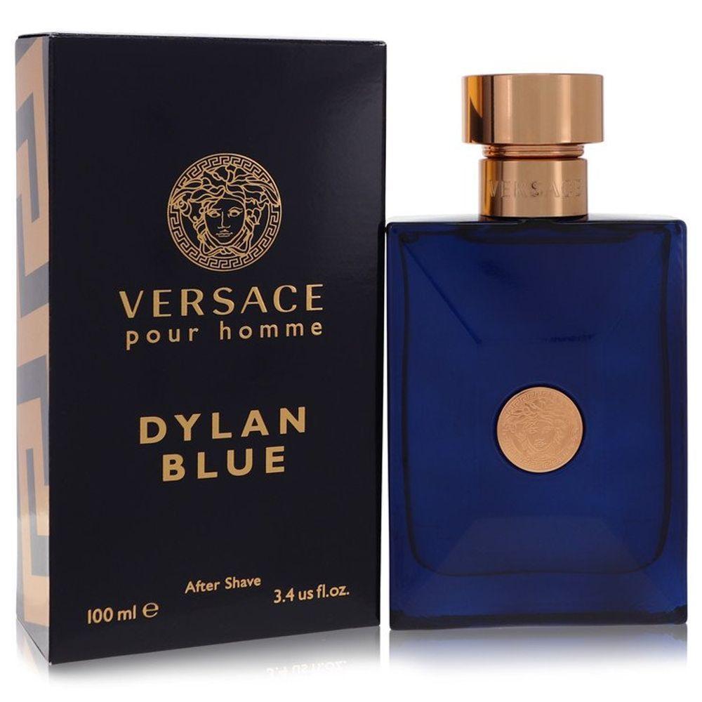 Perfume Masculino Pour Homme Dylan Blue Versace 100 Ml Pós Barba Lotion - 2