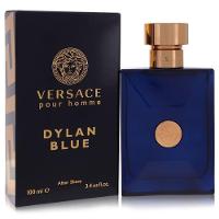 Perfume Masculino Pour Homme Dylan Blue Versace 100 Ml Pós Barba Lotion - 1