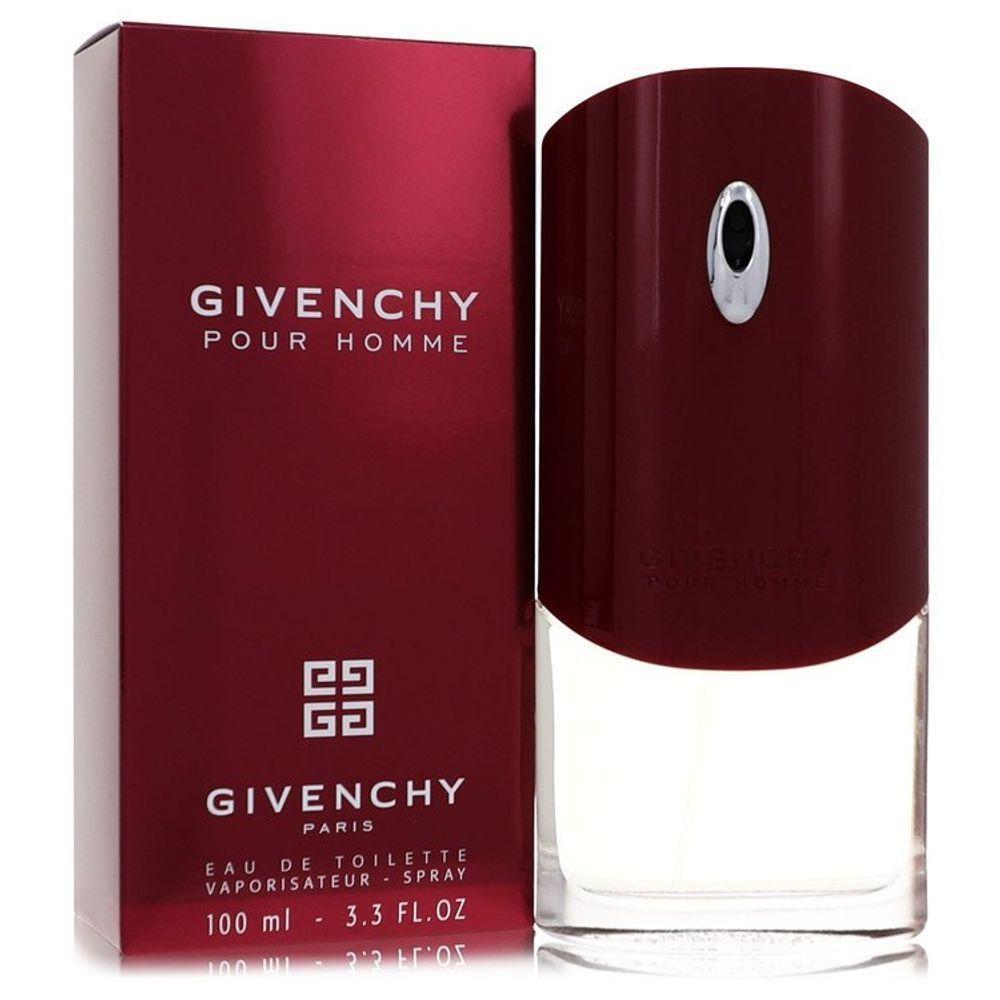 Perfume-col. Masc. (purple Box) Givenchy 100 Ml Eau De Toilette - 2