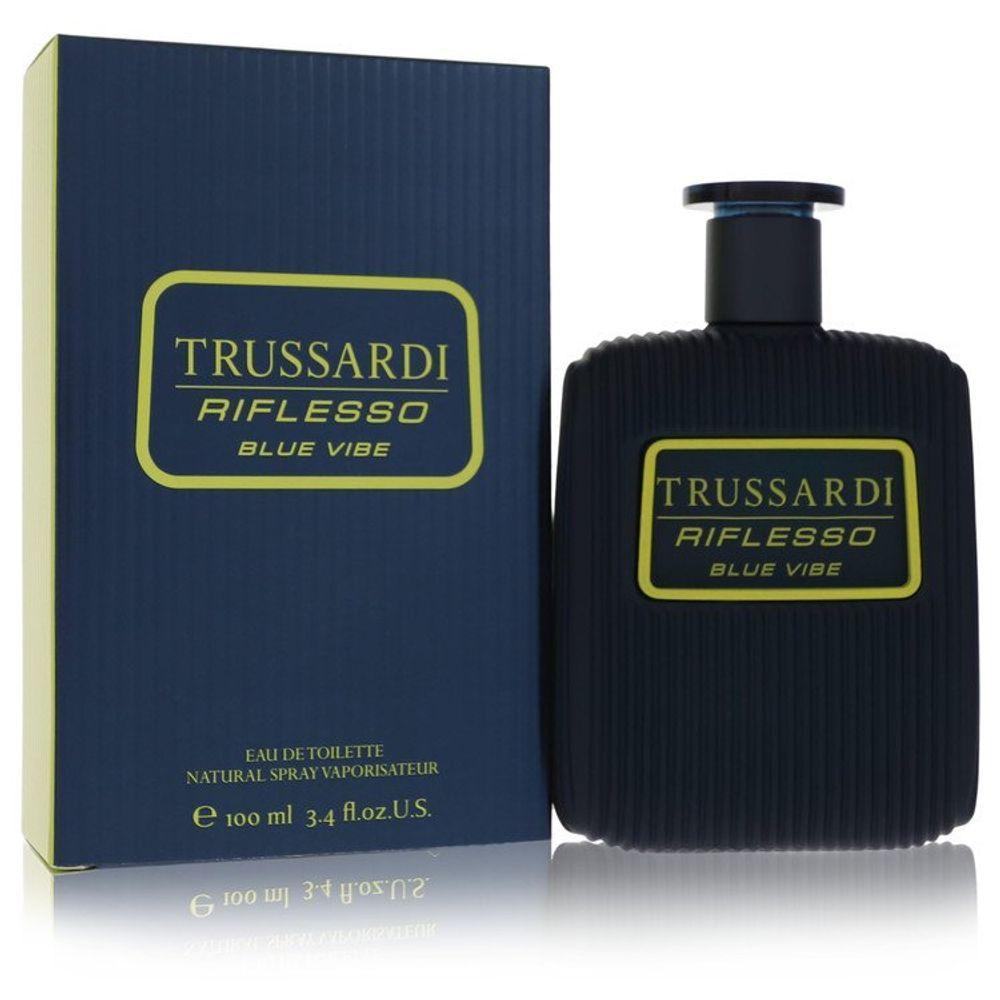 Perfume Masculino Trussardi Riflesso Blue Vibe 100 Ml Eau De Toilette - 1