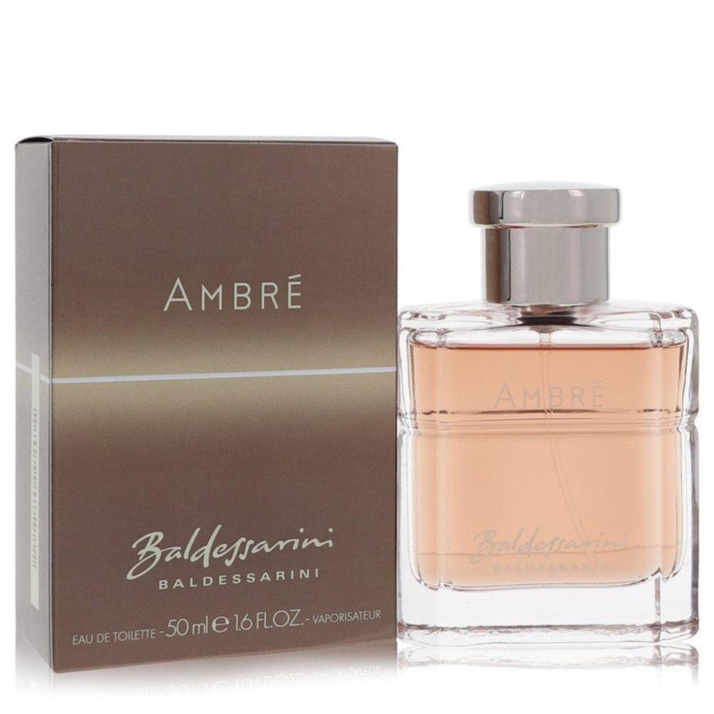 Perfume-col. Masc. Baldessarini Ambre Hugo Boss 50 Ml Eau De Toilette - 1
