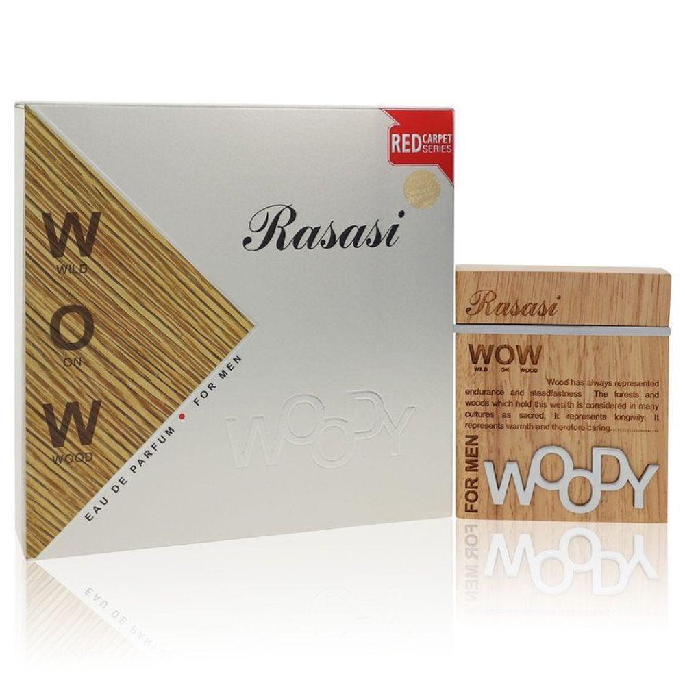 Perfume Masculino Rasasi Woody 60 Ml Eau De Parfum - 1
