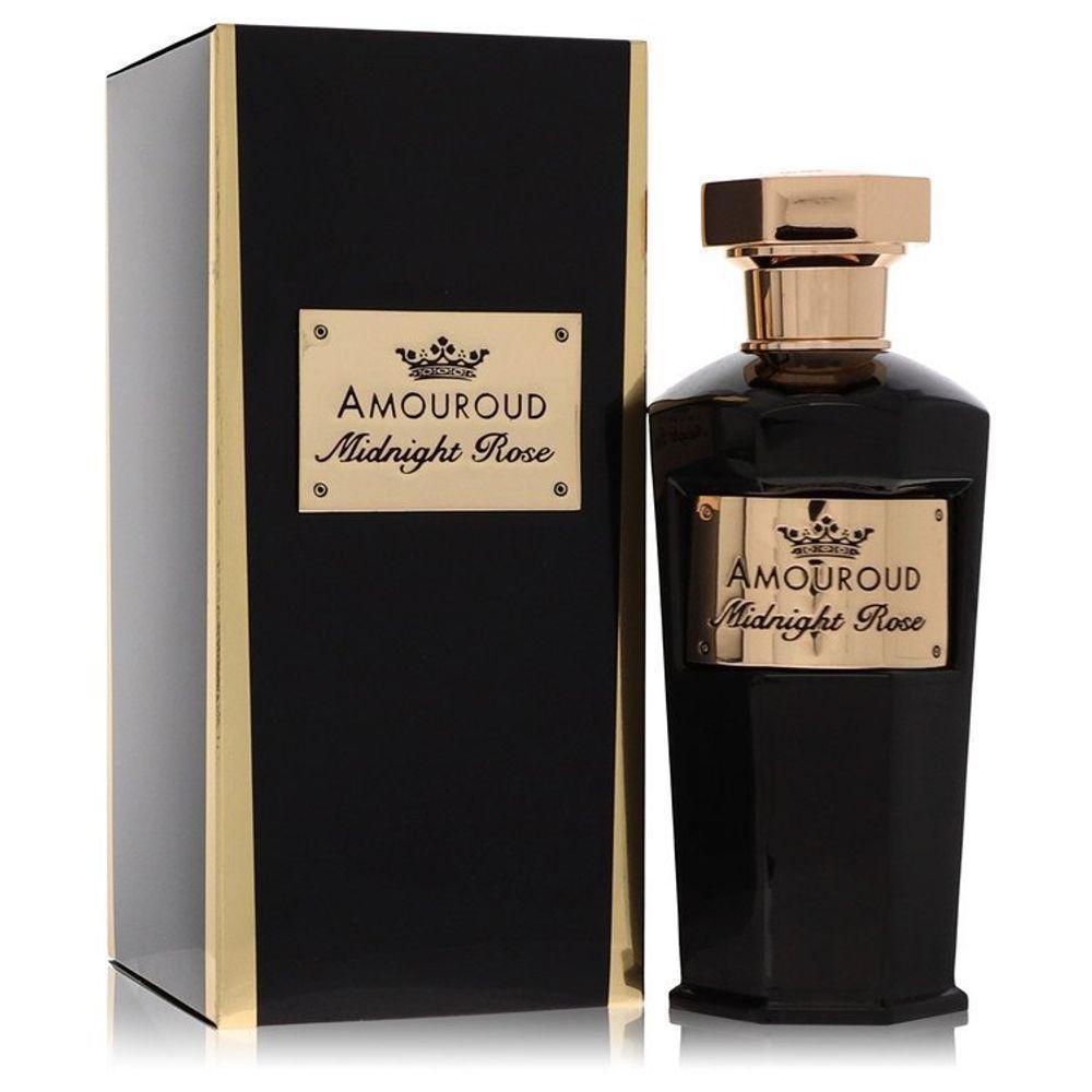 Perfume Feminino Midnight Rose (unisex) Amouroud 100 Ml Eau De Parfum - 1