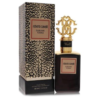 Perfume Masculino Roberto Cavalli Gold Sublime Tonka Eau De Parfum 100 Ml