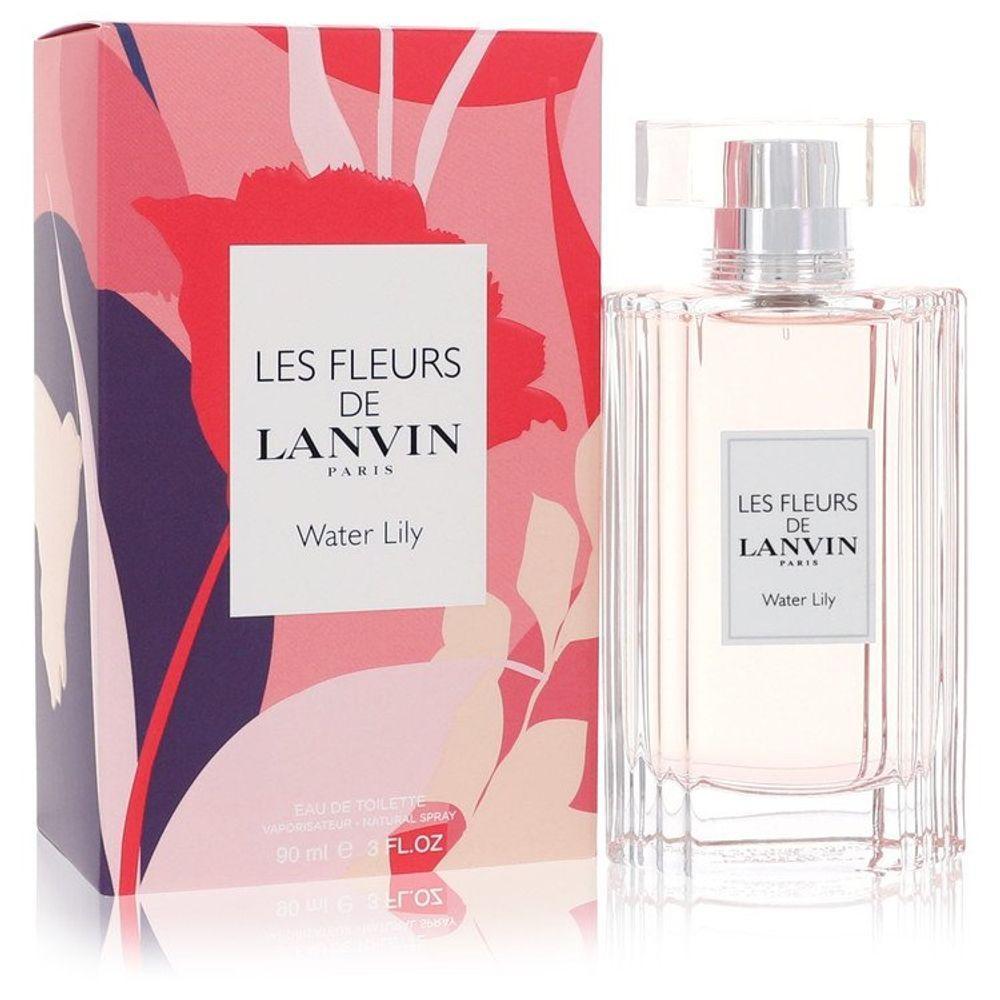 Perfume Feminino Les Fleurs De Lanvin Water Lily Lanvin 90 Ml Eau De Toilette - 1