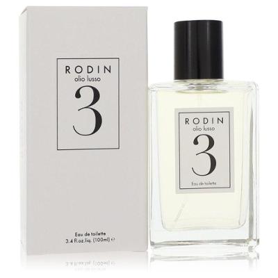 Perfume Masculino Rodin Olio Lusso 3 (unisex) 100 Ml Eau De Toilette