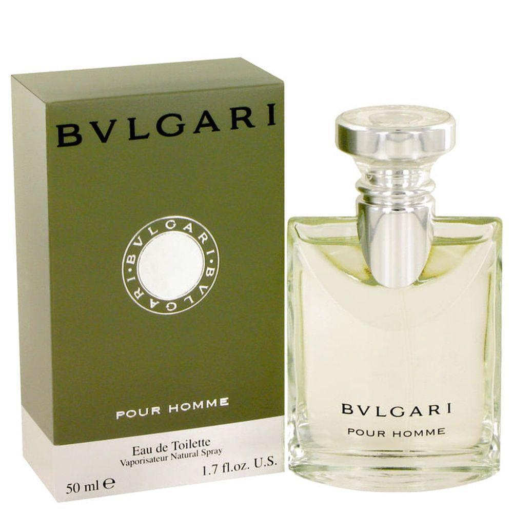 Perfume Masculino (bulgari) Bvlgari 50 Ml Eau De Toilette - 1