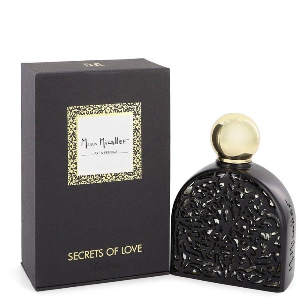 Perfume Feminino M. Micallef Secrets Of Love Delice 75 Ml Eau Parfum - 1