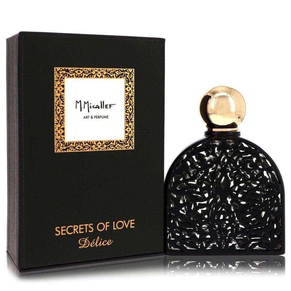 Perfume Feminino M. Micallef Secrets Of Love Delice 75 Ml Eau Parfum - 2