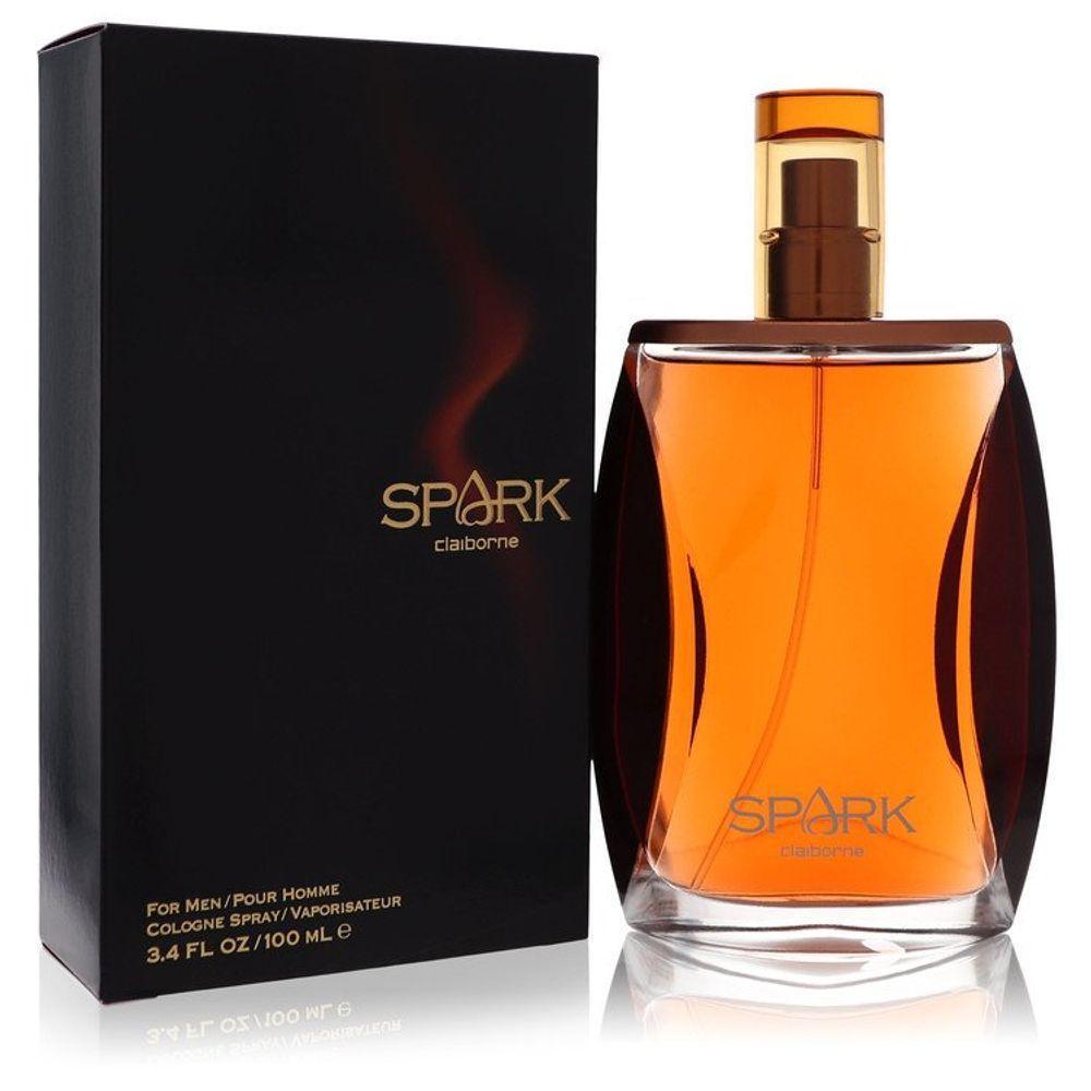 Perfume-col. Masc. Spark Liz Claiborne 100 Ml Eau De Cologne - 1
