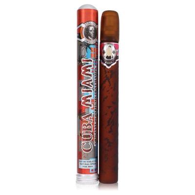 Perfume-col. Masc. Cuba Miami Fragluxe 35 Ml Eau De Toilette