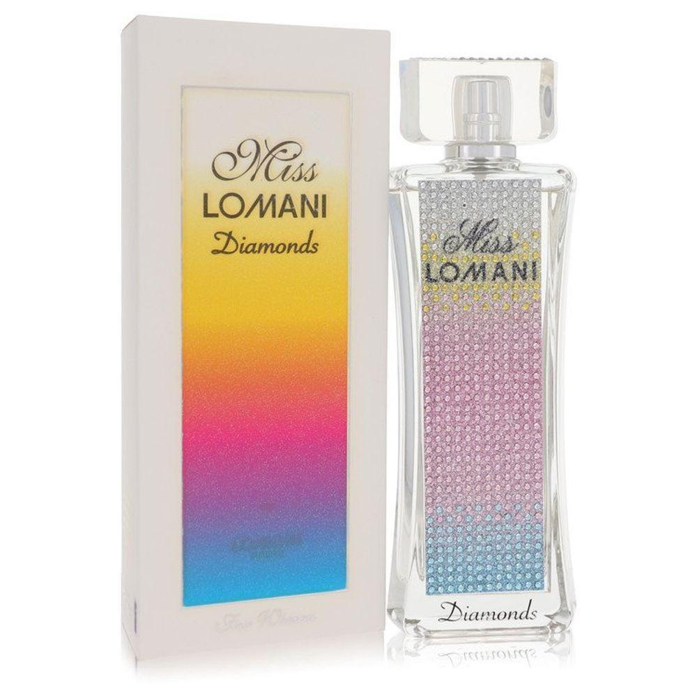 Perfume Feminino Lomani 100 Ml Eau De Parfum Spray - 3