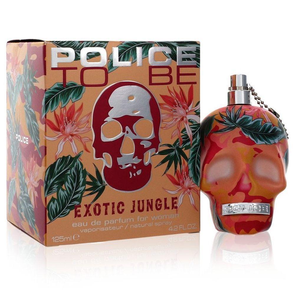 Perfume Feminino To Be Exotic Jungle Police Col.s 125 Ml Eau De Parfum - 1