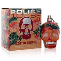 Perfume Feminino To Be Exotic Jungle Police Col.s 125 Ml Eau De Parfum - 1