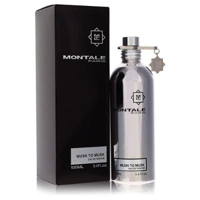 Perfume Feminino To Musk (unisex) Montale 100 Ml Eau De Parfum