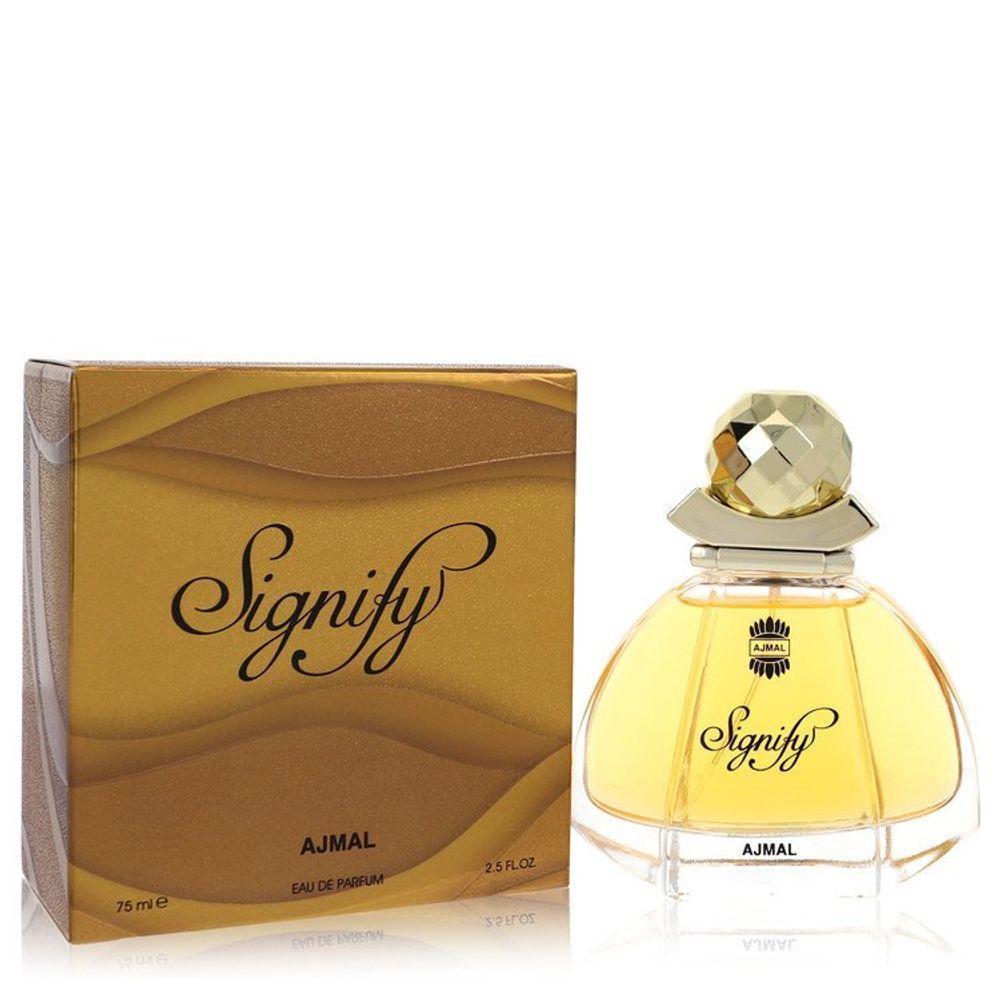 Perfume Feminino Signify Ajmal 75 Ml Eau De Parfum - 1