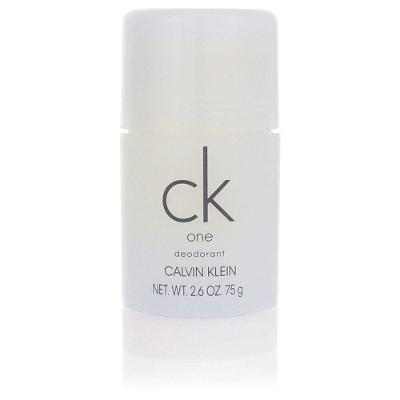 Perfume-desodorante Feminino Ck One Calvin Klein 75 Gramas Barra