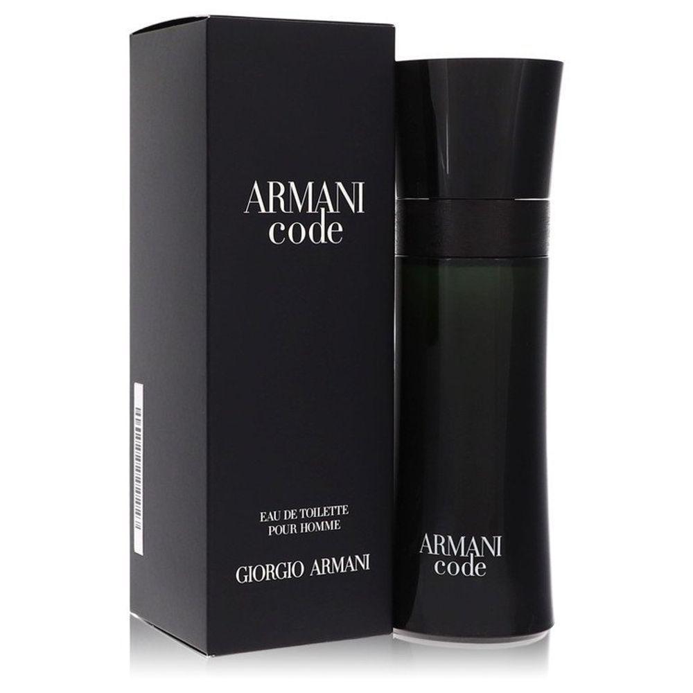 Perfume-col. Masc. Code Giorgio Armani 75 Ml Eau De Toilette - 1